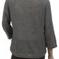 New Vintage wool mix crochet collar jumper-10 12-14-victorian 1930's 1940's boho