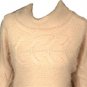 NEW Morgan designer Pink fluffy cable knit warm soft jumper sweater cardigan-10