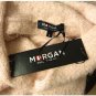 NEW Morgan designer Pink fluffy cable knit warm soft jumper sweater cardigan-10