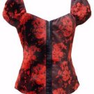 NEW MORGAN bustier corset top-12 victorian steampunk rockabilly gothic party vtg