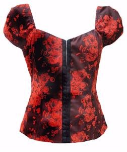 NEW MORGAN bustier corset top-12 victorian steampunk rockabilly gothic party vtg