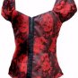 NEW MORGAN bustier corset top-12 victorian steampunk rockabilly gothic party vtg