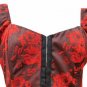 NEW MORGAN bustier corset top-12 victorian steampunk rockabilly gothic party vtg
