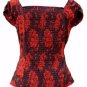 NEW MORGAN bustier corset top-12 victorian steampunk rockabilly gothic party vtg