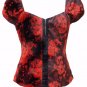 NEW MORGAN bustier corset top-12 victorian steampunk rockabilly gothic party vtg