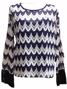 NEW CROCHET LACE DESIGNER TUNIC BLOUSE TOP boho festival party evening morgan