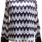 NEW CROCHET LACE DESIGNER TUNIC BLOUSE TOP boho festival party evening morgan
