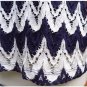NEW CROCHET LACE DESIGNER TUNIC BLOUSE TOP boho festival party evening morgan
