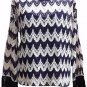 NEW CROCHET LACE DESIGNER TUNIC BLOUSE TOP boho festival party evening morgan