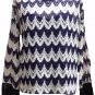 NEW CROCHET LACE DESIGNER TUNIC BLOUSE TOP boho festival party evening morgan