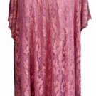 NEW VINTAGE SMOCK LACE TUNIC DRESS-22- 24 plus victorian party evening boho  NWT