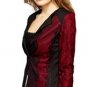 NEW eyelash lace blazer fitted jacket-14 victorian steampunk goth evening party