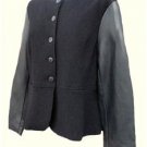 NEW black blazer riding jacket-12 14 16 100% WOOL victorian steampunk goth plus