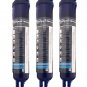 Whirlpool 4396710T Push Button Cyst-Reducing Side-by-Side Refrigerator Water Filter, 3-Pack