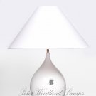 LACRIMA LARGE WHITE MATT
