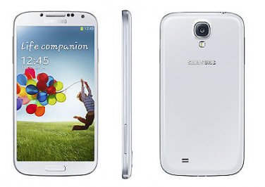NEW Samsung Galaxy S4 GT-i9500 13MP LTE 5.0" Android V4.2 SMARTPHONE WHITE