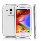 Samsung Galaxy S DUOS S7562 Unlocked GSM Dual-SIM Android Cell Phone White