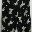 Tinkerbell Wonderful World of Disney Sleepwear Fleece Elastic Waist & Drawstring