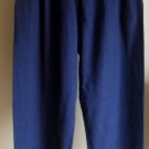 Russell Athletic Navy Blue Pants Elastic Waist Band & Draw String
