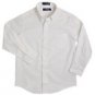 Gap Striped Blue & White Button Down Dress Shirt size Small