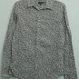 Gap Womens Large Long Sleeve Button Down Floral Pattern Blouse Casual Top Shirt