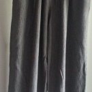 k. d. Spring Rayon & Acetate Brown & Black Pant Hand Pockets Altered to Petite M