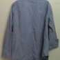 Paradox Blue Purple Light Periwinkle Princess Seams Button Down Blouse Size 22