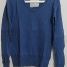 Mossimo Supply Co Blue Juniors XL Long Sleeve Pullover Knit Top