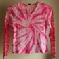 PSST 10-12 Pink/White Top
