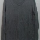 Mossimo XXL Lightweight Sweater Gray Long Sleeve Pullover Nylon Rayon 36"B 25"L