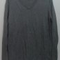 Mossimo XXL Lightweight Sweater Gray Long Sleeve Pullover Nylon Rayon 36"B 25"L