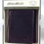 Eddie Bauer Relaxed Crosshatch Brown Blue Green Stripes Beige Collared 1 Pocket