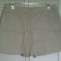 St. John's Bay 16 Cotton Stretch Casual Dress Shorts Front Angled & Coin Pockets