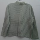 Studio Works PL Blue/Silver/Sparkle Horizontal Stripes Light Green Long Sleve