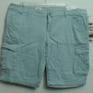 Authentic Rugged Company Tough Dry Goods Vintage Blade Blue Cargo Shorts sz 12