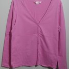 Victoria's Secret Pink V-neck Cardigan & Cami Tank Top Adjustable Straps Set L