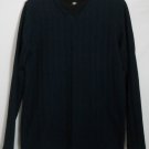 Covington Long Sleeve Dark Green/Blue Black Small S/C 34-36 Pullover Top