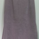 Alfred Dunner Women 14 Long Suit Skirt Half Elastic Waist Band 16 Inch Side Vent