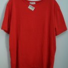Marshalls Frazier Lawrence Orangish Red Honeycomb Weave Ultra Stretch Fabric