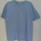 Old Navy Blue Short Sleeve sz Small 100% Cotton Basic Knit Top Pullover Shirt