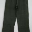 Ralph Lauren Polo Womens S Olive Green Ankle and Waist Drawstring Elastic Band