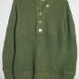 Natural Reflections Womens Pullover Sweater Ribbed Endings Oyster Shell Buttons