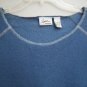 Spa by Chico's Pullover w/ Pockets & Drawstring Hem Size 1 = ( Small / Size 8 )