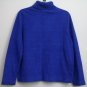 St. John's Bay Pullover Fleece Sweater Petite Large Long Sleeve Turtle Neck