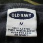 Old Navy Navy Blue Medium Long Sleeve Snap Down 100% Cotton Knit Top