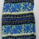 Kathie Lee Collection Sleeveless Cocktail Evening Floral Pattern Dress Colorful