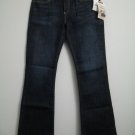 Dark Wash Indigo Rinsed Authentic Rugged Company 10 REG Dual Orange Stitching