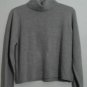 Draper's & Damon's Soft Spun® Turtleneck Sweater Heather Gray 100% Acrylic PXL