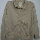 Merona Womens XXL Lightweight Button Down Cotton Cardigan Jacket 2 Open Pockets
