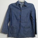 Linden Hill Long / Bracelet Length Sleeve Denim Blue 2 Patch Pocket Shirt Jacket